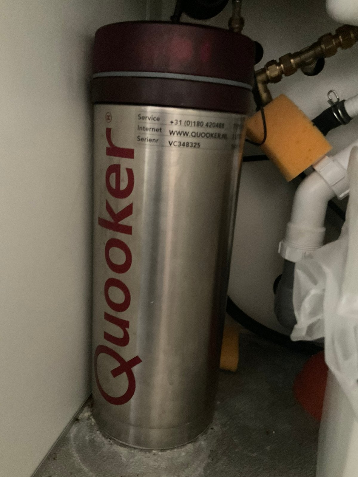 Quooker, ouderwets model met aparte kraan, Huis en Inrichting, Keuken | Keukenbenodigdheden, Ophalen, Gebruikt