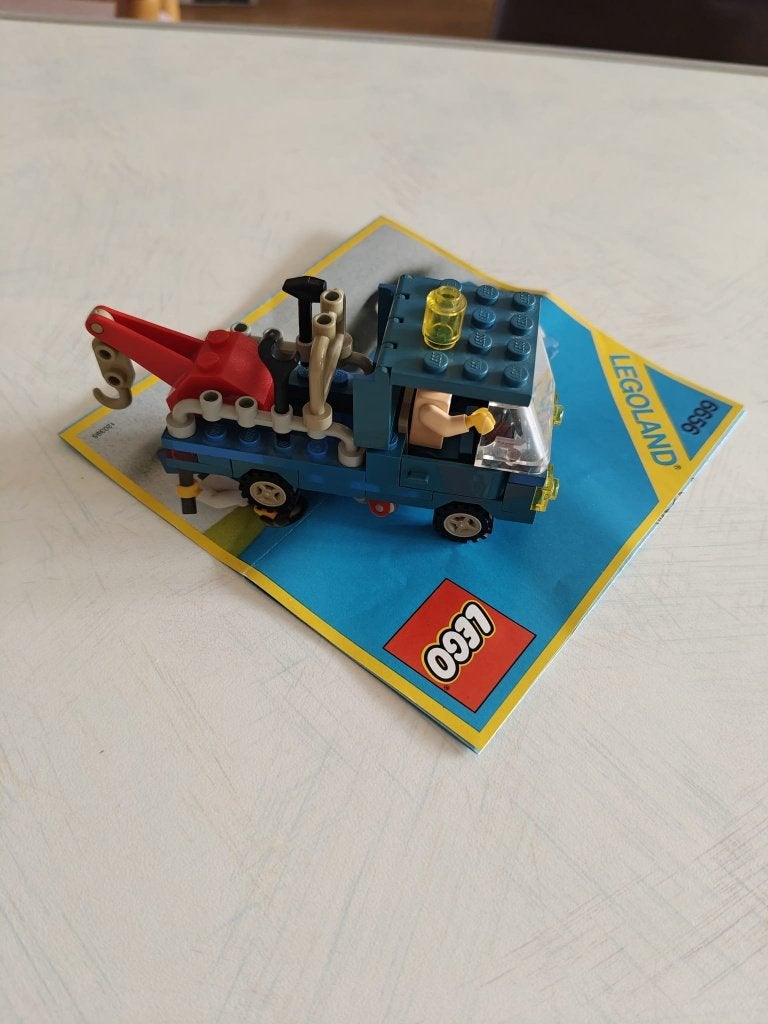 Lego Tow Truck (6656), Ophalen, Gebruikt, Overige thema's, Lego