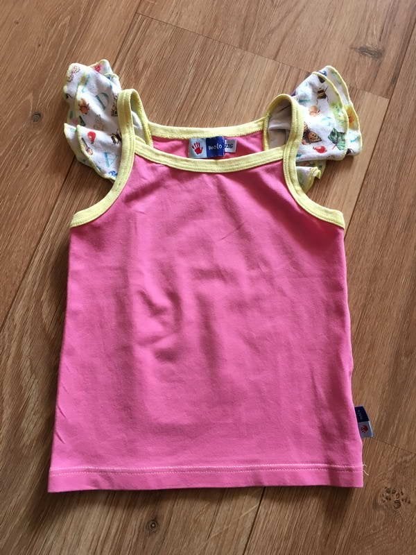 Q855 Molo Shirt Roze Mt 116, Ophalen of Verzenden, Zo goed als nieuw, Shirt of Longsleeve, Molo