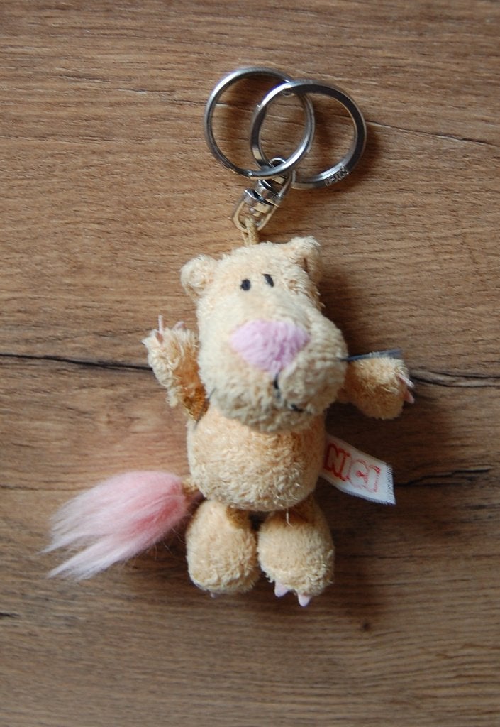 Sleutelhangers knuffeltjes te koop, Ophalen of Verzenden, Zo goed als nieuw