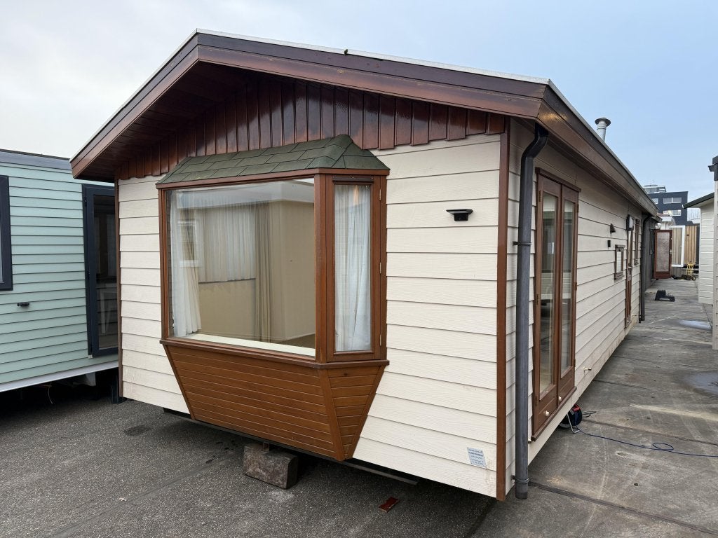 Canexel Chalet 10.20 x 4.20 m 2 Slp Dubbelglas Winterhard, Niet ingevuld, Niet ingevuld, Niet ingevuld