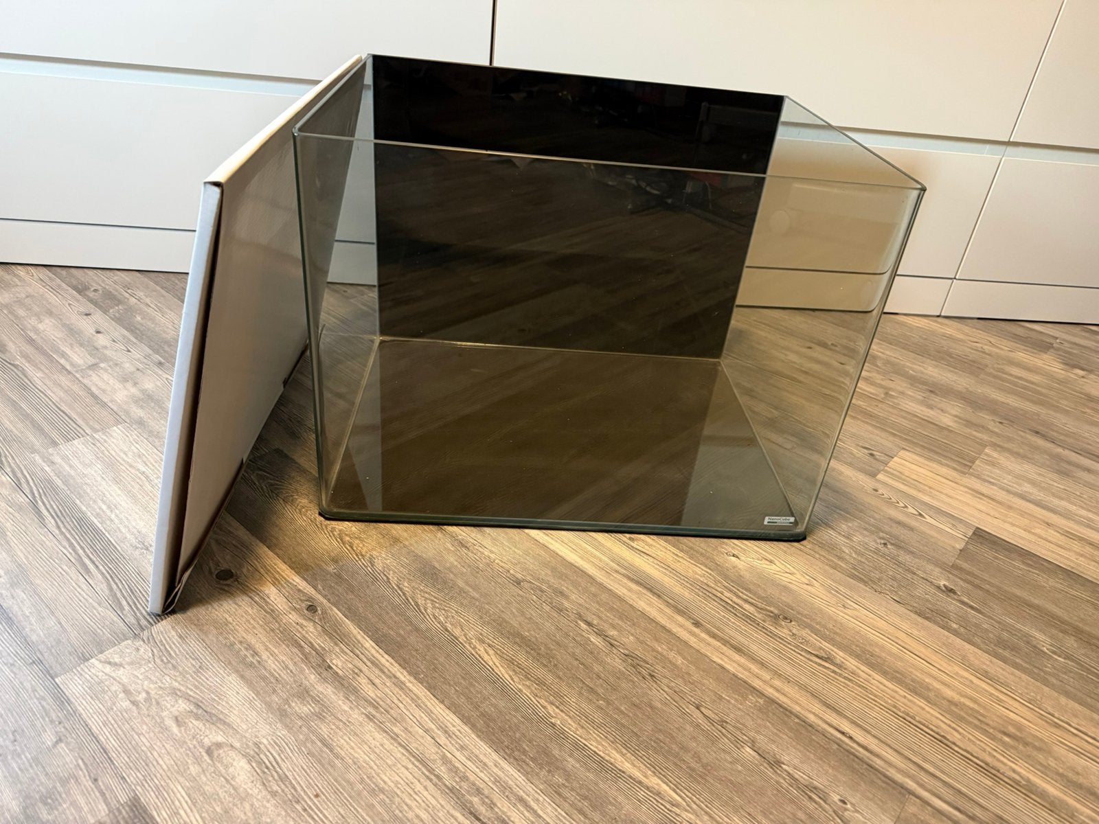 Dennerle Nano Scapers Tank 70 liter, Ophalen, Zo goed als nieuw, Leeg aquarium
