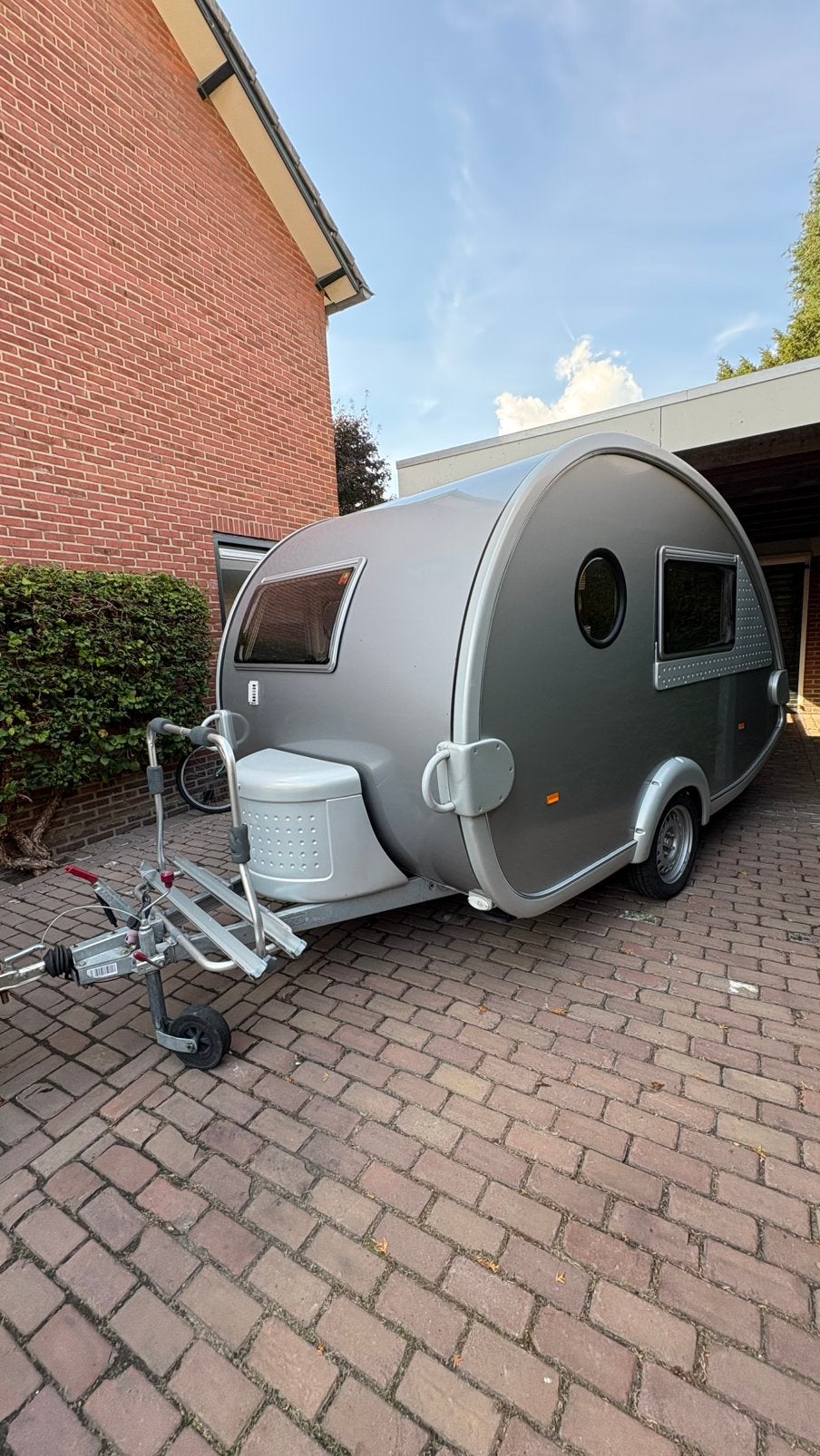 Tab t@b 320 Rs, Caravans en Kamperen, Rondzit, Tot en met 2, Particulier, T@b