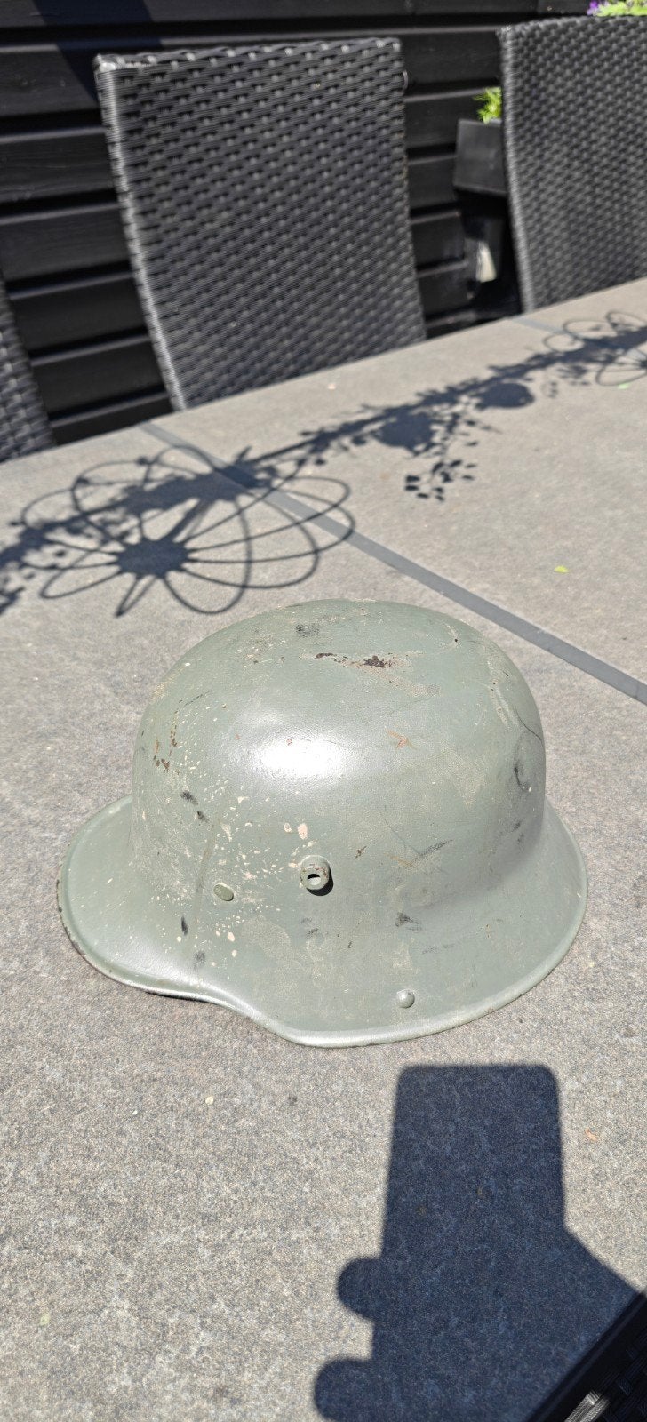 Duitse stahlhelm ww1, Ophalen of Verzenden, Landmacht, Duitsland