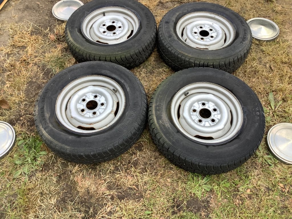 Aanhangwagen velgen, Auto diversen, Aanhangwagen-onderdelen, Ophalen of Verzenden, Gebruikt
