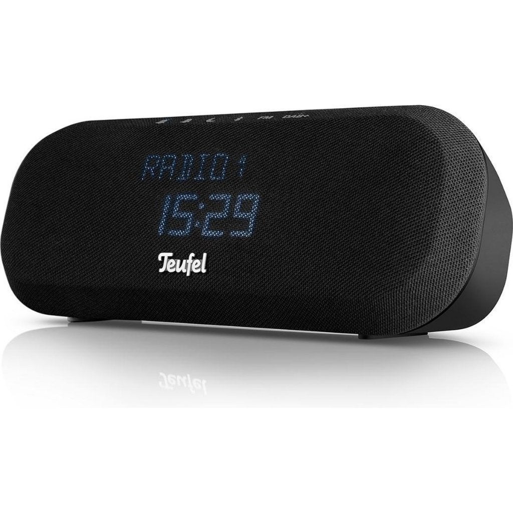 Teufel radio one dab+ / bluetooth wekker radio, Ophalen of Verzenden, Zo goed als nieuw, Digitaal