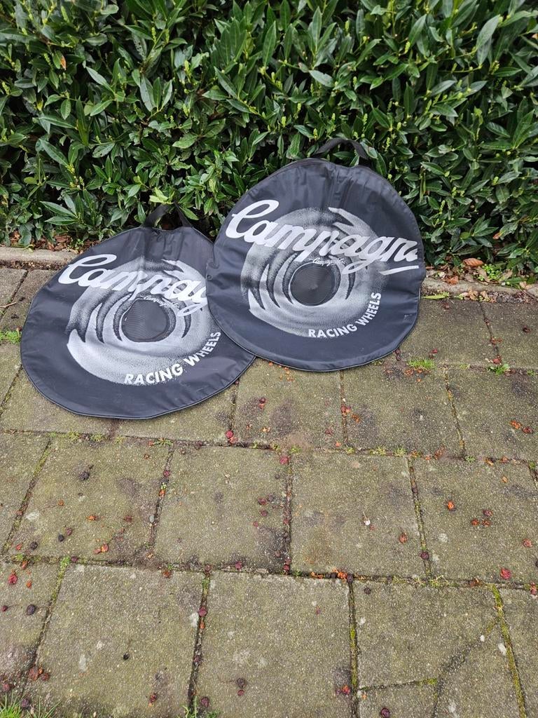 Campagnolo Racewielenhoezen - Garage opruiming, Ophalen of Verzenden, Gebruikt, Overige typen, Campagnolo