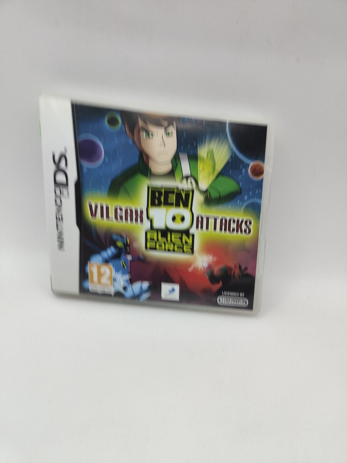 Ben 10 Vilgax Attacks Alien Force Nintendo DS, Avontuur en Actie, Niet van toepassing, D3Publisher, 1 speler