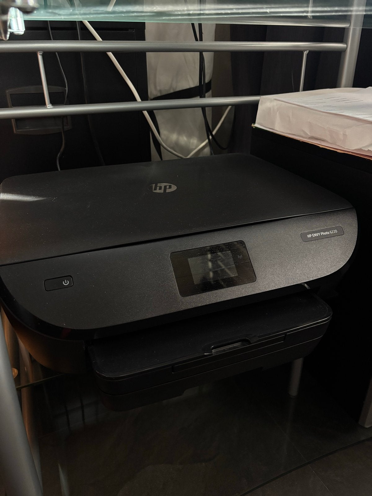 HP Envy Photo 6220 All-in-One Printer, Computers en Software, Ophalen, Gebruikt, Inkjetprinter, All-in-one