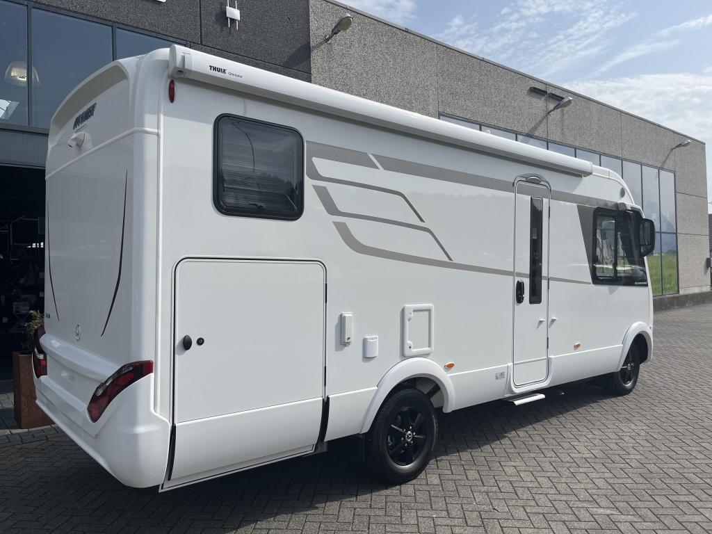 Hymer B-MC I 600 SUPER ACTIEPRIJS, Caravans en Kamperen, Campers, Ringverwarming, Luifel, Bedrijf, Diesel
