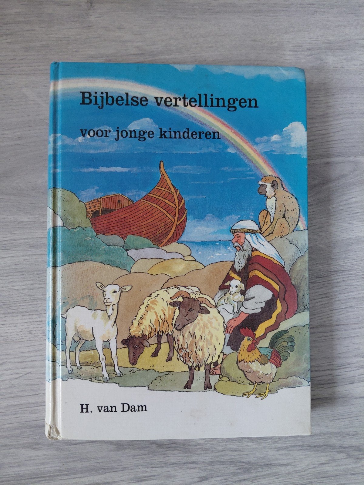H. van Dam - Bijbelse vertellingen voor jonge kinderen, Ophalen of Verzenden, Gelezen, H. van Dam