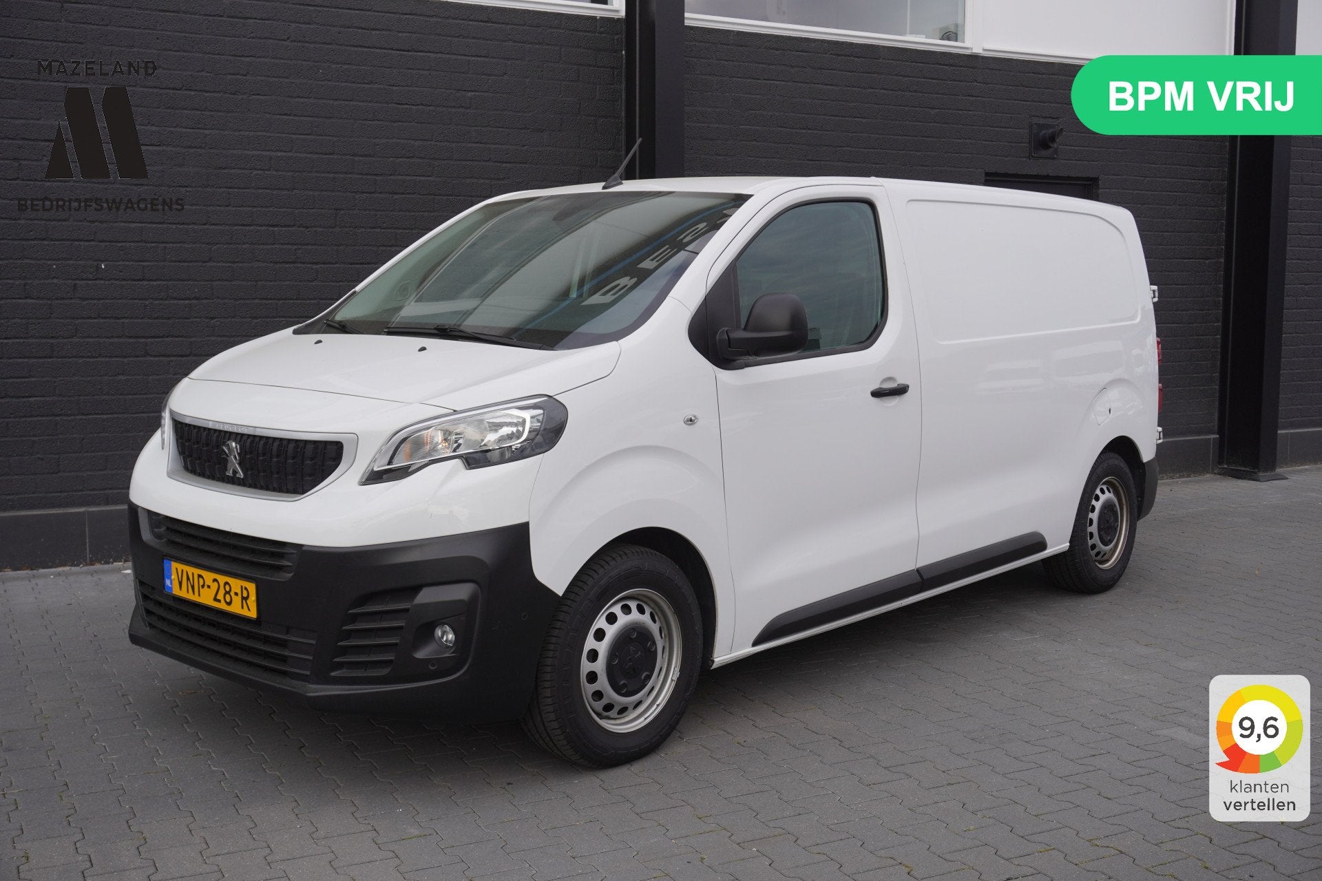 Peugeot Expert 1.5 BlueHDI L2 EURO 6 - Airco - Navi - Cruise, Auto's, Bestelauto's, Voorwielaandrijving, Stof, Gebruikt, 4 cilinders