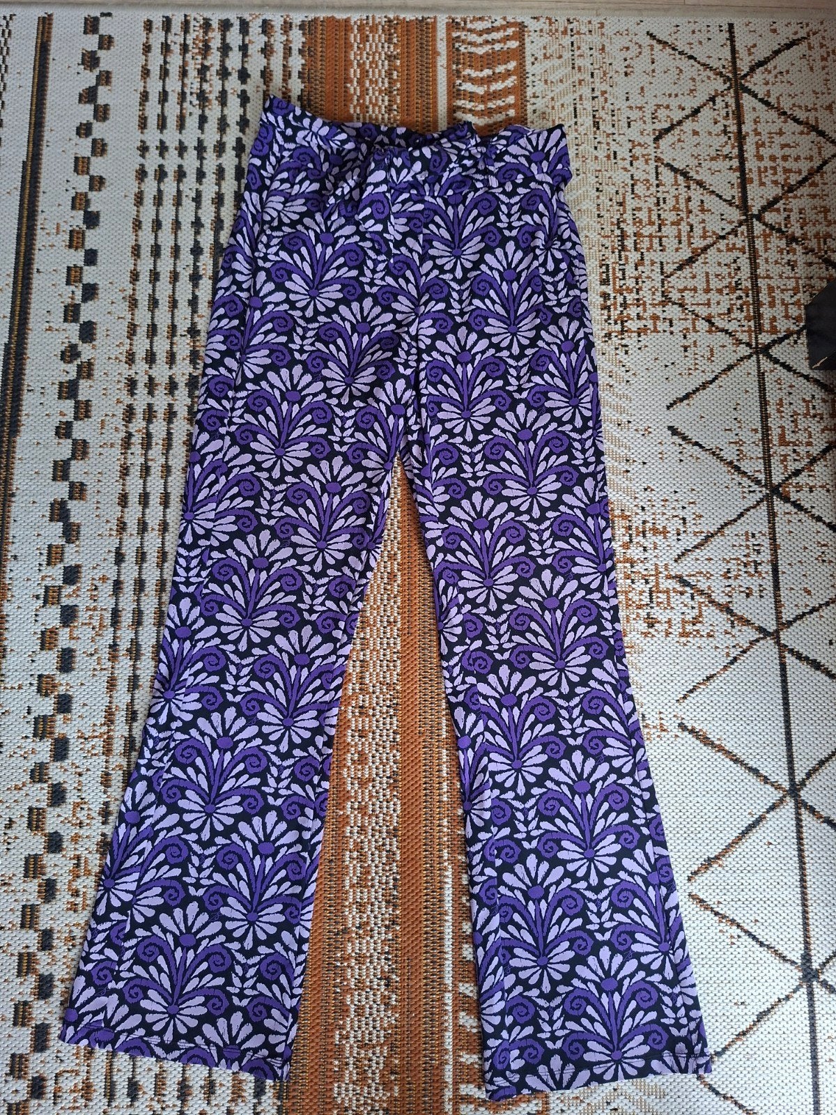 Zoso Travelstof Flaired Broek Maat M, Ophalen of Verzenden
