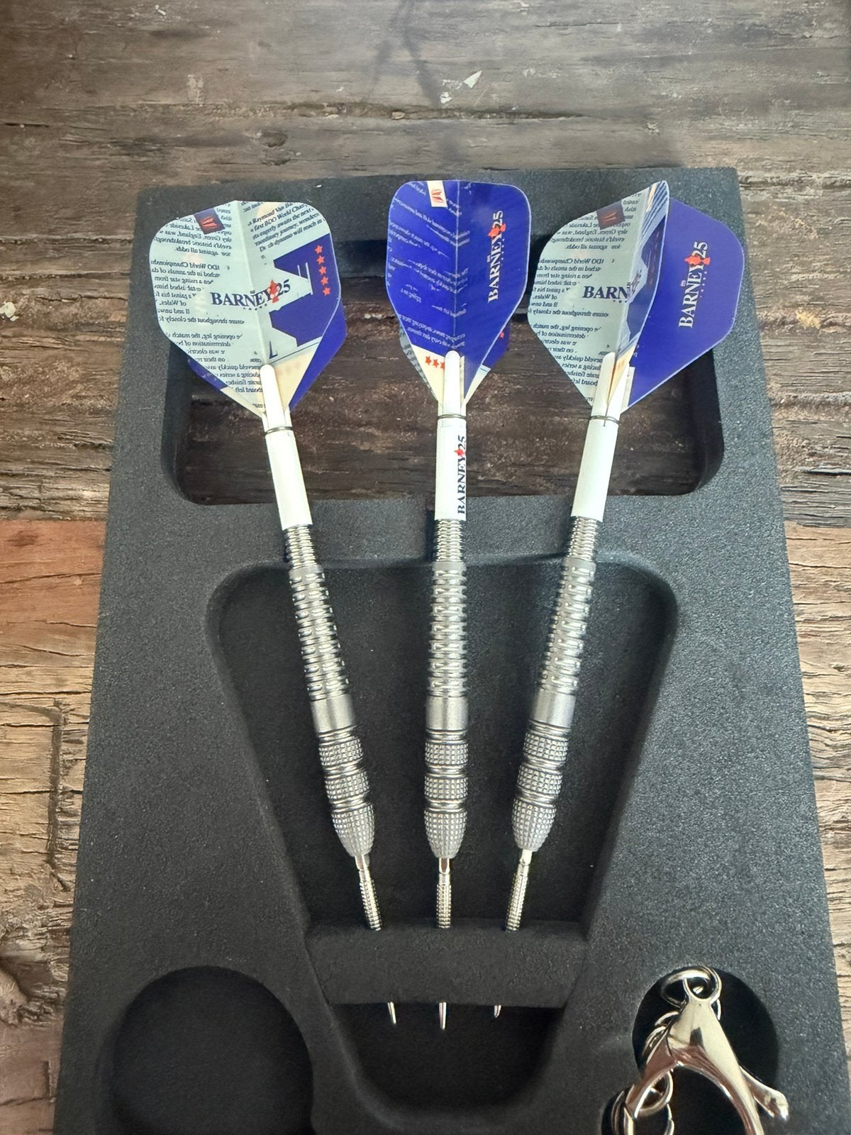 Van Barneveld Darts – 23 Gram – 90% Tungsten, Ophalen of Verzenden, Zo goed als nieuw, Pijlen