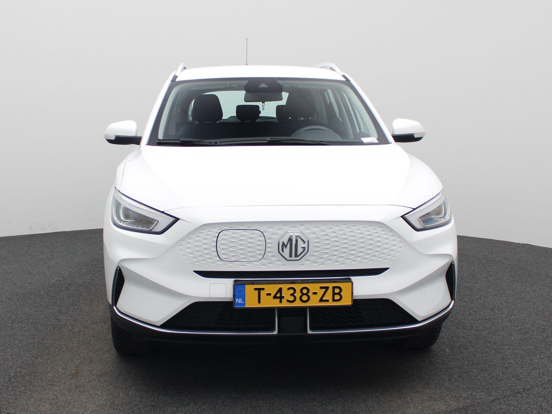 MG MG ZS EV EV Standard Range Comfort 50 kWh | SOH 88%| ACHT, Auto's, 12 maanden, Stof, ZS, Wit
