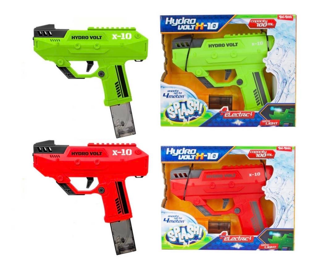 Partijverkoop 12x Hydro Volt X-10 Waterpistool met Licht, Ophalen of Verzenden, Nieuw, Jongen of Meisje