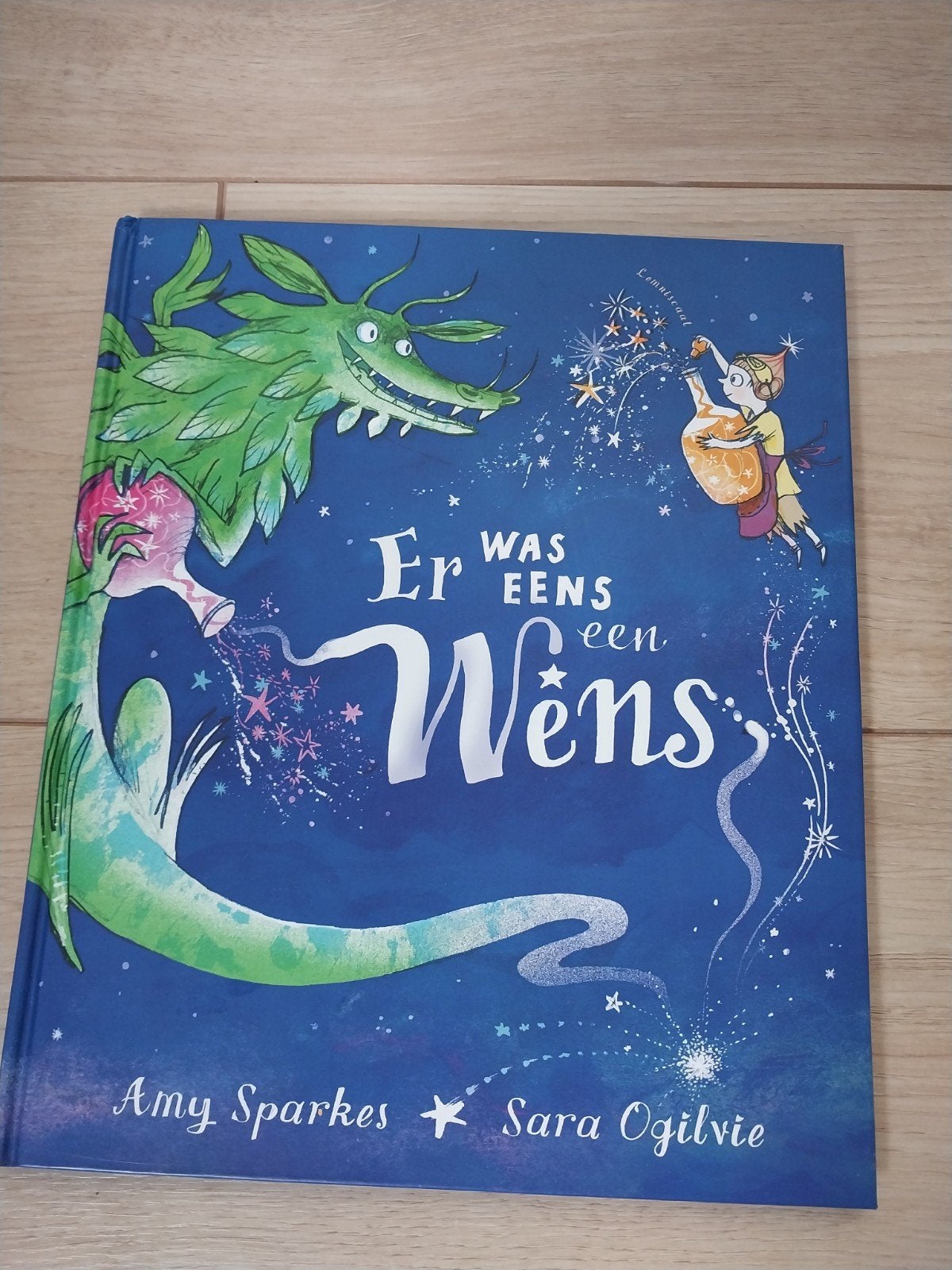 Er was eens een Wens - Amy Sparkes & Sara Ogilvie, Ophalen of Verzenden, Zo goed als nieuw, Amy Sparkes, 2 tot 3 jaar