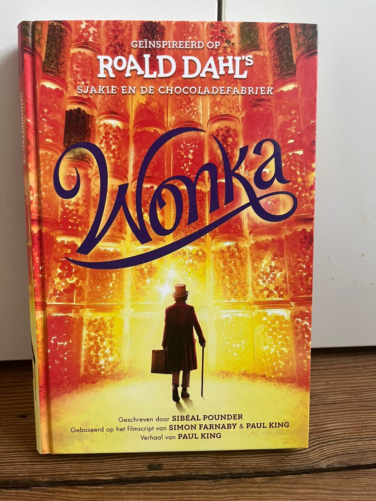 Roald Dahl - Wonka, Fictie algemeen, Ophalen of Verzenden, Zo goed als nieuw, Roald Dahl; Sibéal Pounder