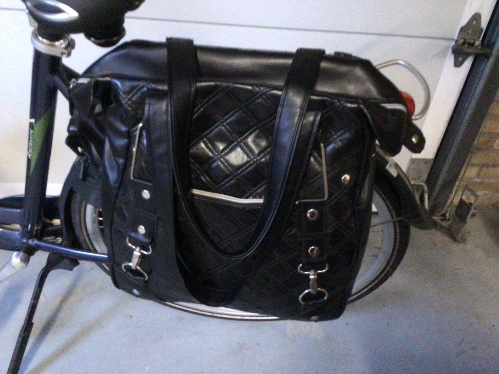 FastRider enkele fietstas / shopper/aktetas, Ophalen, Zo goed als nieuw, Fast rider