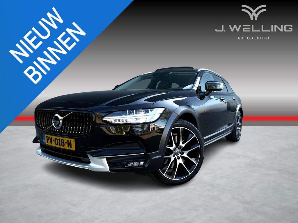 Volvo V90 Cross Country 2.0 D4 Pano B&W tr.hk Massage Leer, Automaat, Euro 6, 1969 cc, Diesel