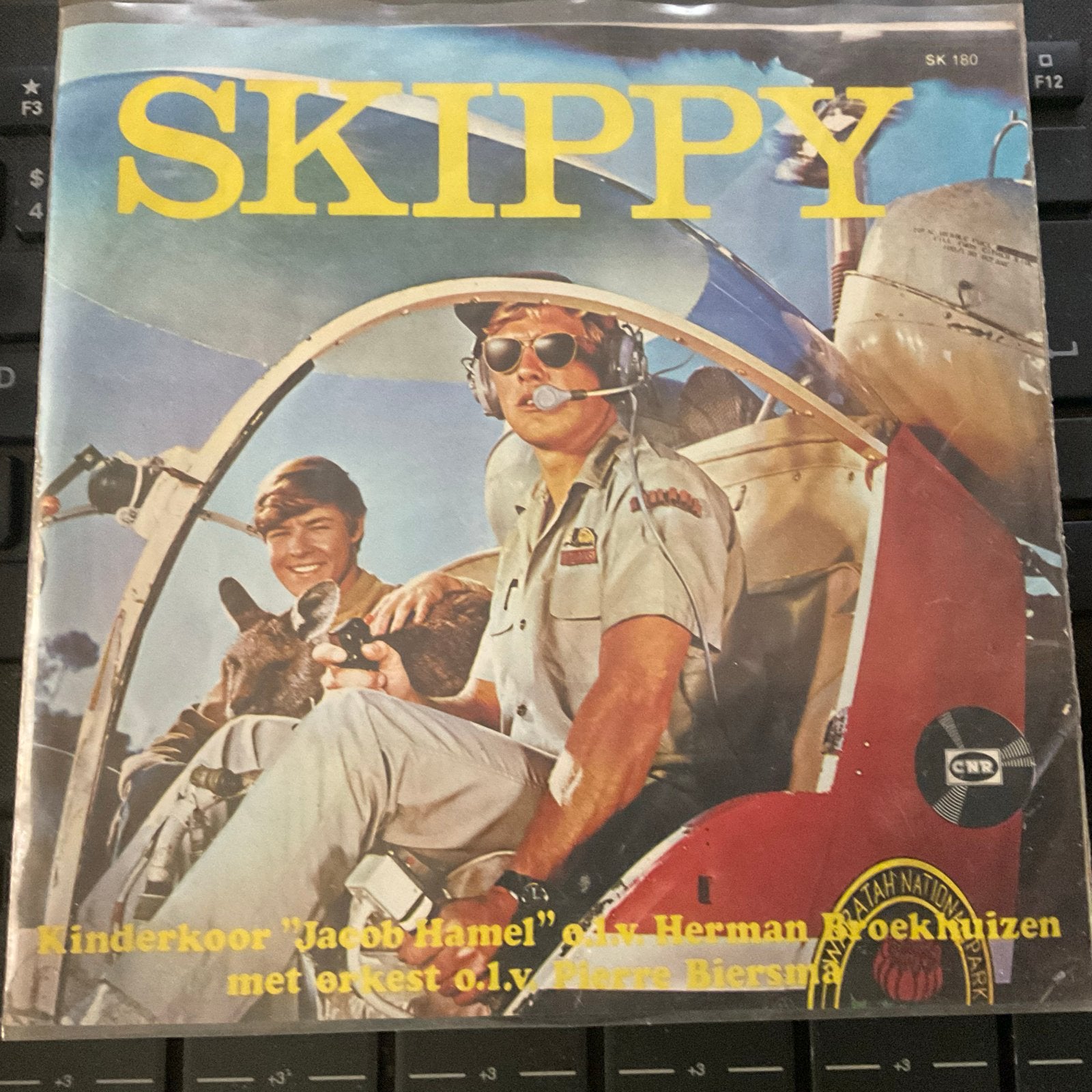 Skippy / Gompie Lied - Kinderkoor Jacob Hamel (Vinyl), Gebruikt, 7 inch, Ophalen of Verzenden, EP