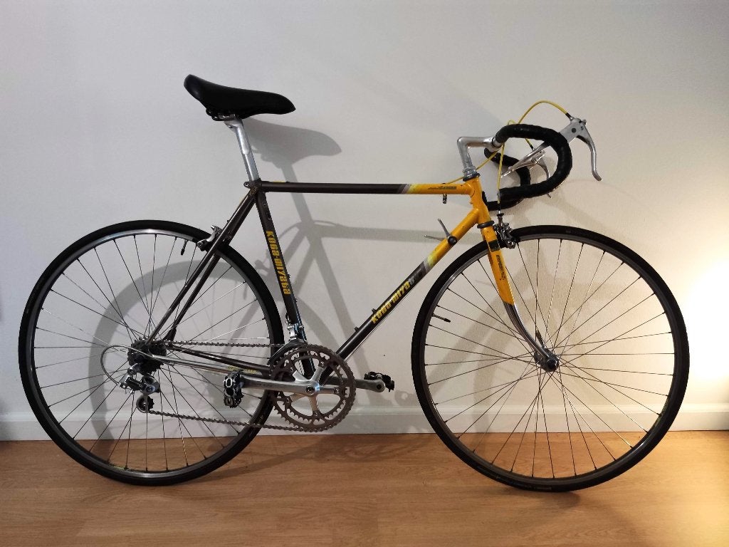Koga Miyata - Gents Racer - 1987 - retro racefiets, Fietsen en Brommers, Ophalen, Jaren '60 of nieuwer, Velgrem, 47 tot 51 cm