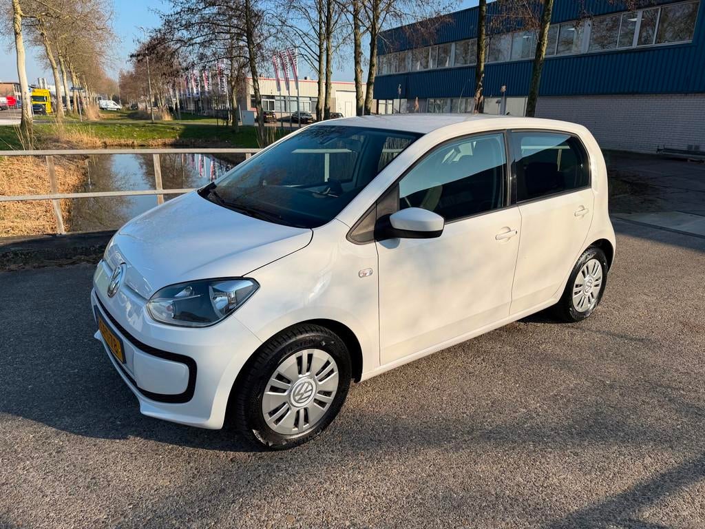 Volkswagen Up! 1.0 move up! BlueMotion!2013!5 deurs! Airco!N, Auto's, Volkswagen, Voorwielaandrijving, Euro 5, Gebruikt, Up!
