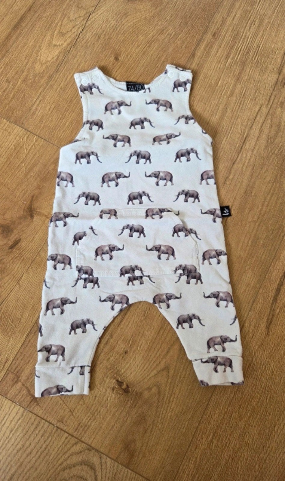 Tuinpakje maat 74-80, Kinderen en Baby's, Broekje, Ophalen of Verzenden, Zo goed als nieuw, Jongetje