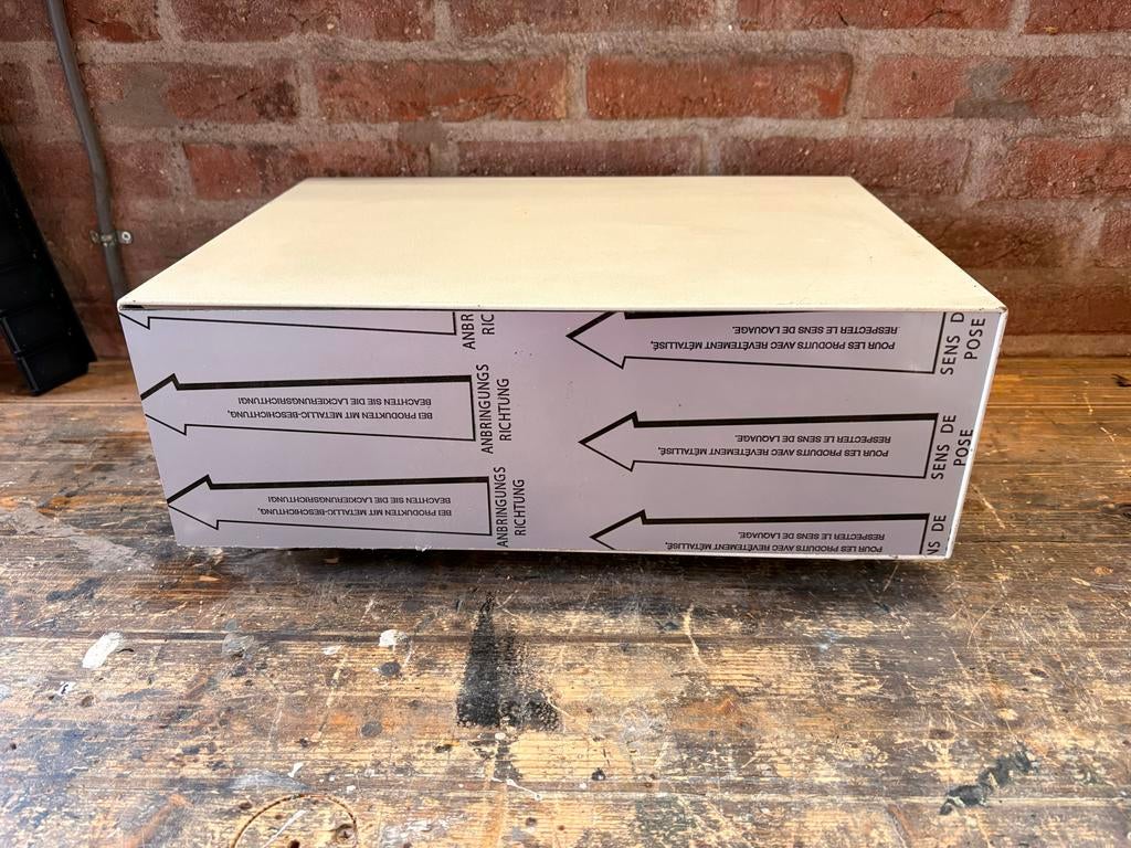 Inbouwkast / Behuizing voor Zelfbouw Amplifier, Telecommunicatie, Ophalen of Verzenden