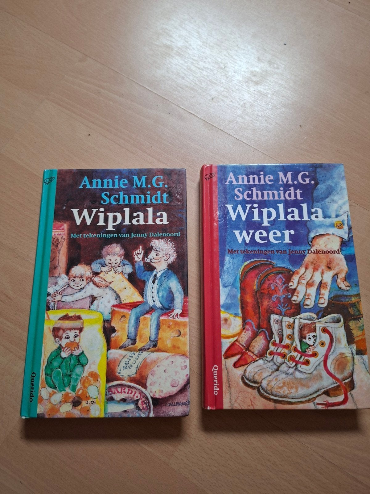 Wiplala en Wiplala weer  - Annie M.G Schmidt, Ophalen of Verzenden
