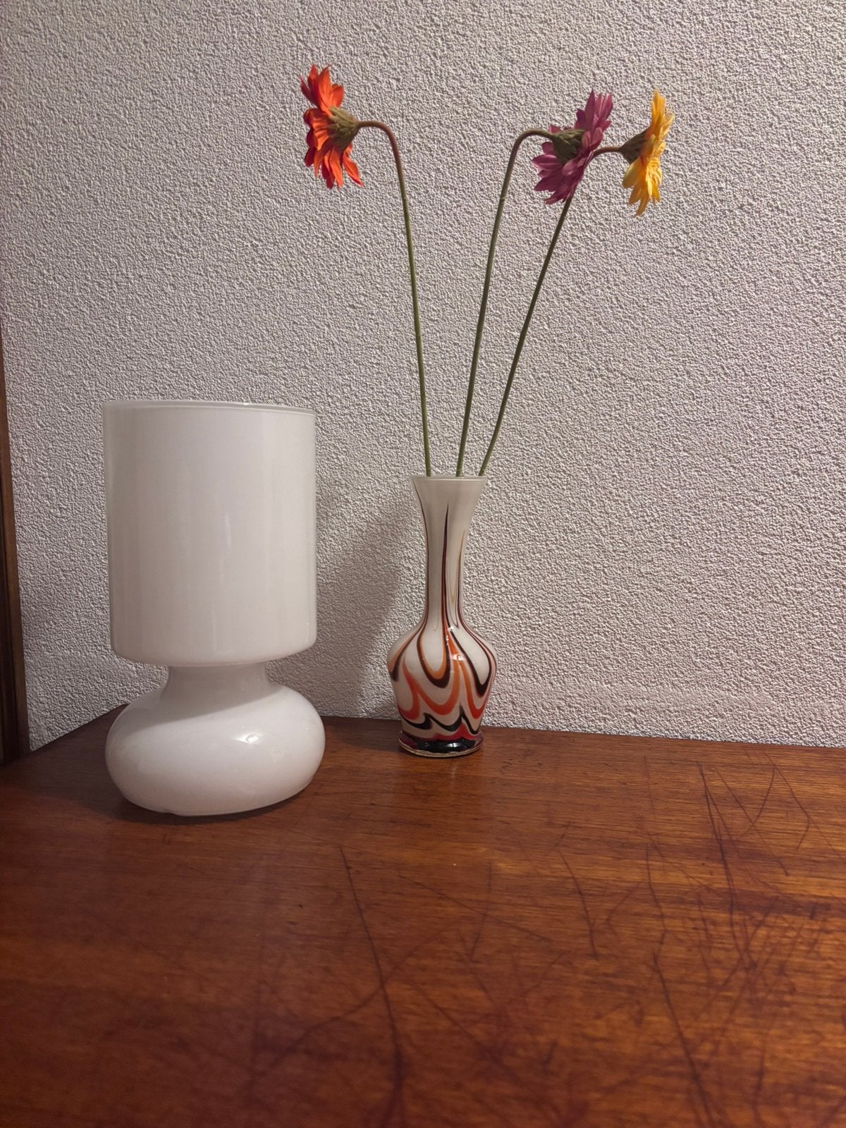 Vintage ikea lykta tafellamp, Ophalen, Vintage, Wit, Zo goed als nieuw
