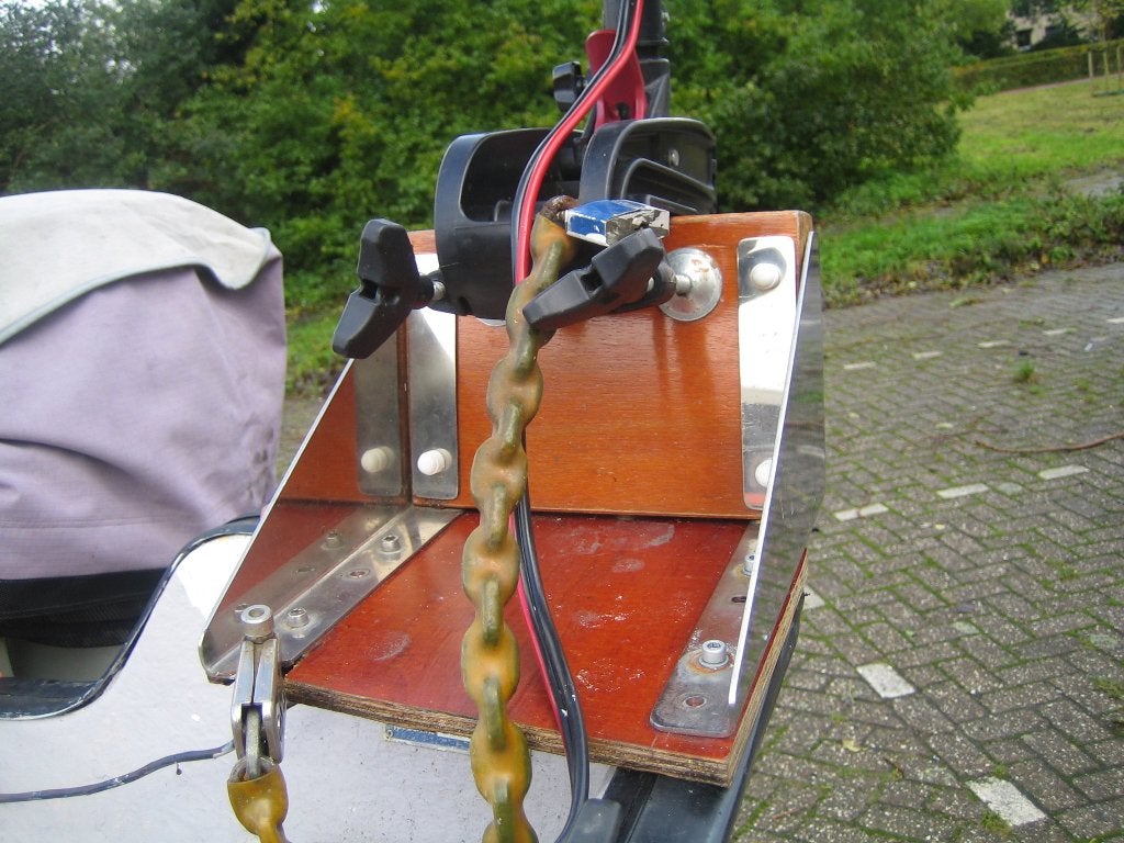 Montagebeugel voor Minn Kota o.i.d., Ophalen, Gebruikt, Geen, Overige typen