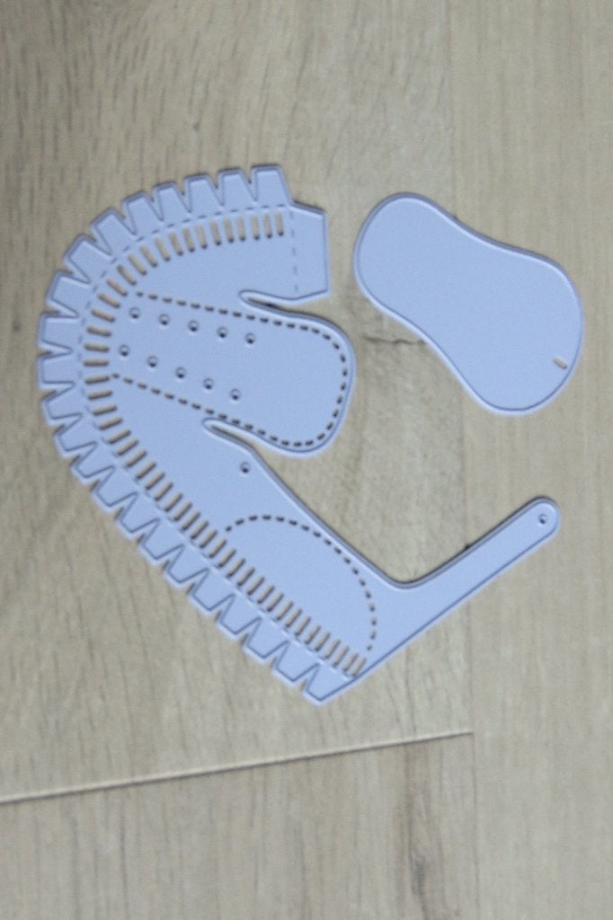 Snijmal voor Babyschoentje - Joy Crafts 6002/0271, Ophalen, Overige thema's, Zo goed als nieuw, Overige merken