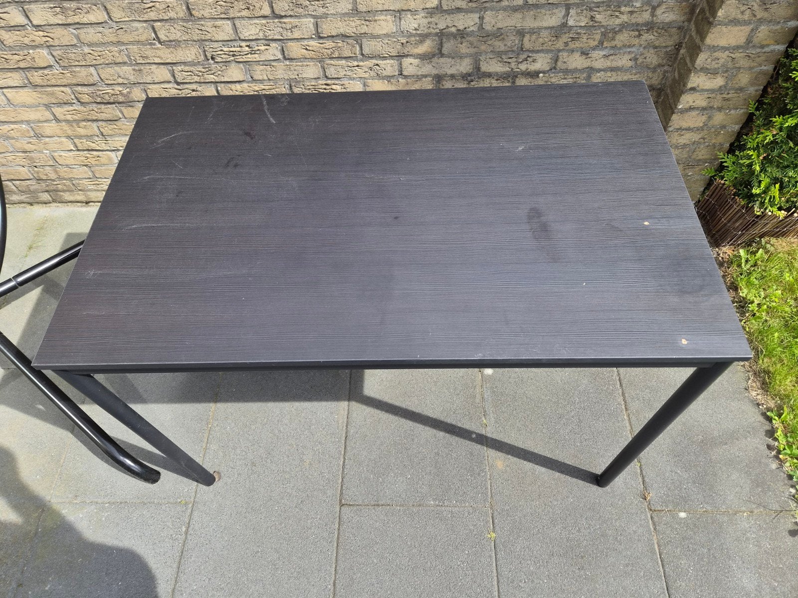 Gratis op te halen., Huis en Inrichting, Tafels | Eettafels, Ophalen of Verzenden, Gebruikt, Rechthoekig