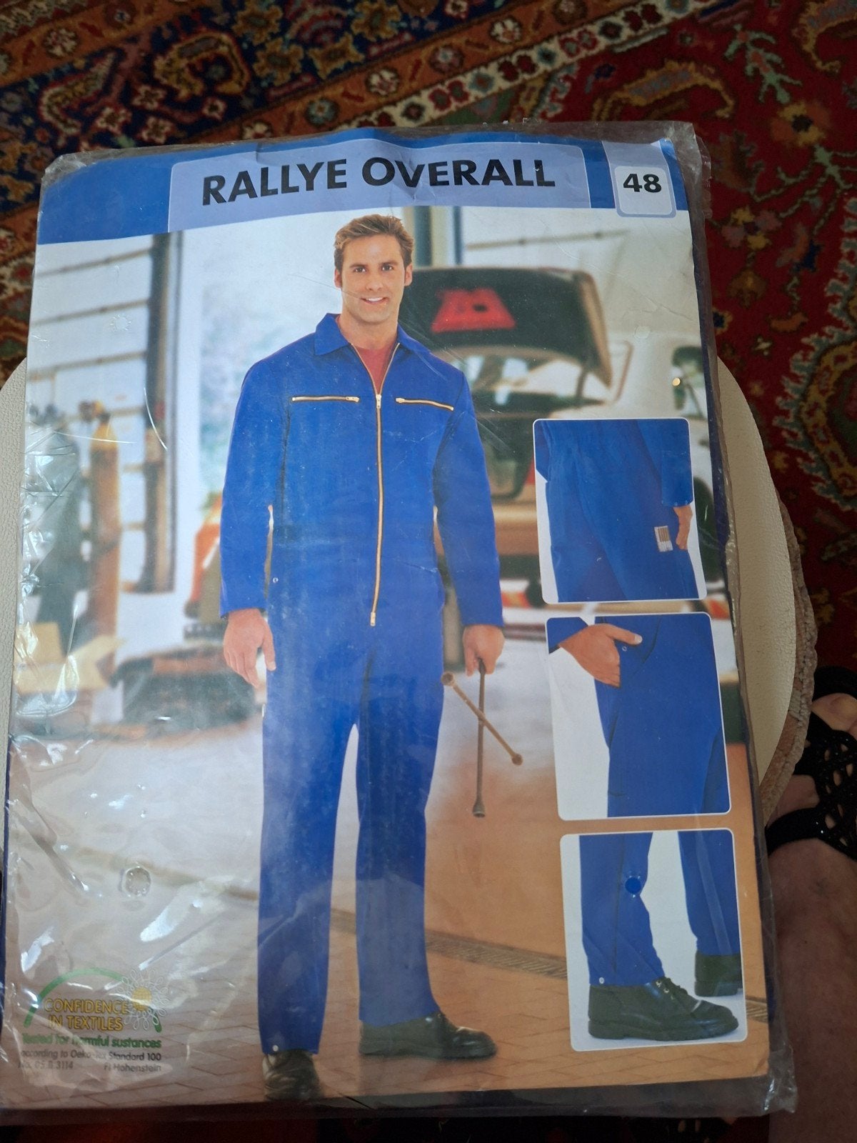 Rallye overall nieuw in verpakking, Overige merken, Overige typen, Man, Nieuw