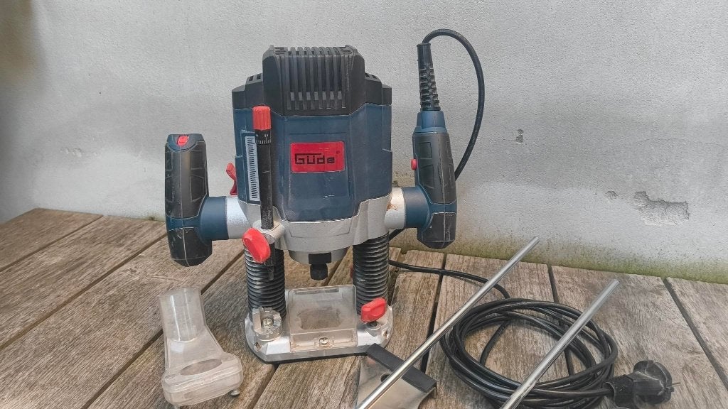 Güde Freesmachine OF 1200 E, Gebruikt, Güde, Ophalen of Verzenden, Bovenfrees