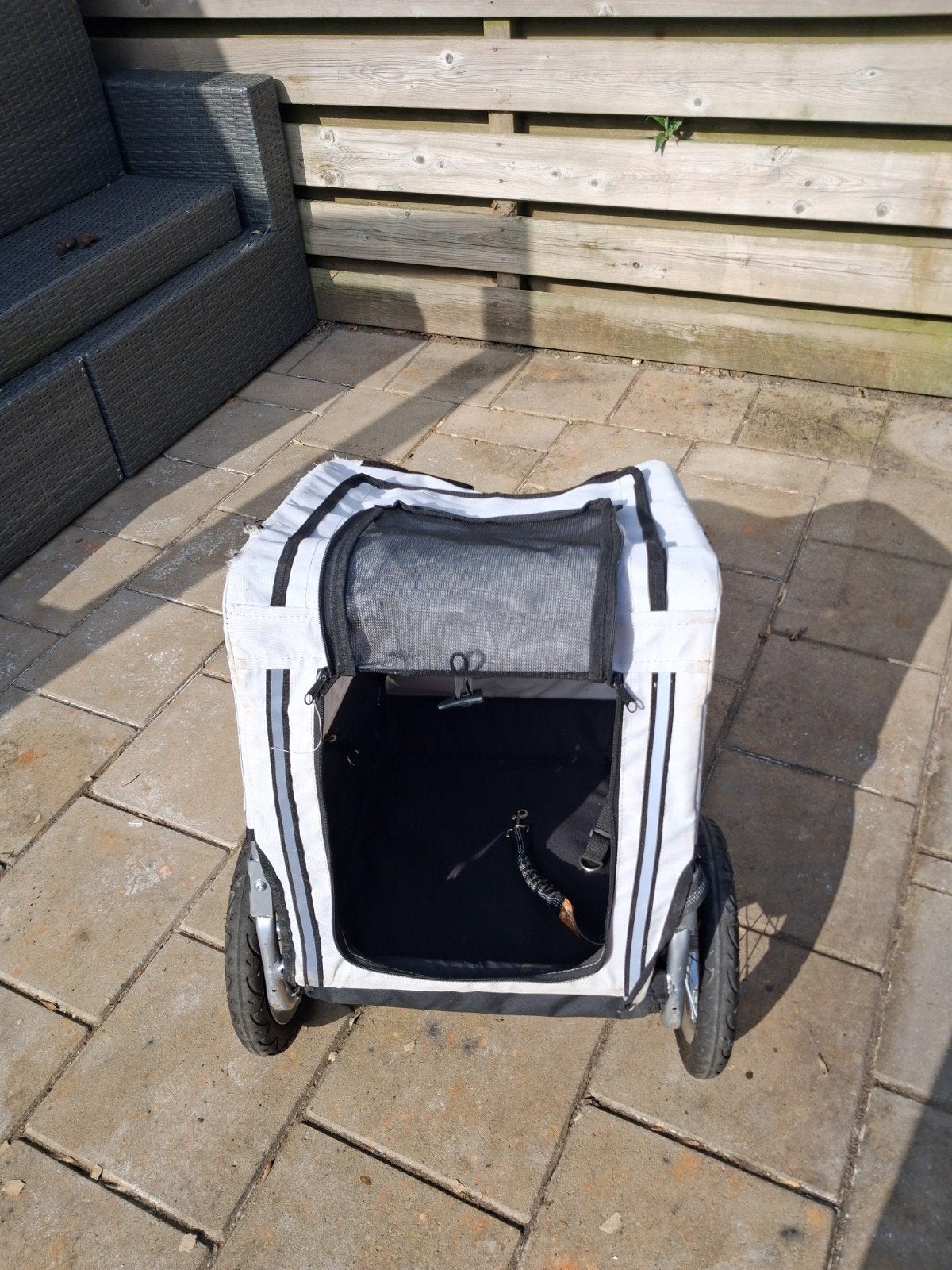 Hondenfietskar - Ideaal voor kleine tot middelgrote honden, Ophalen, Gebruikt, Onbekend, 20 tot 40 kg