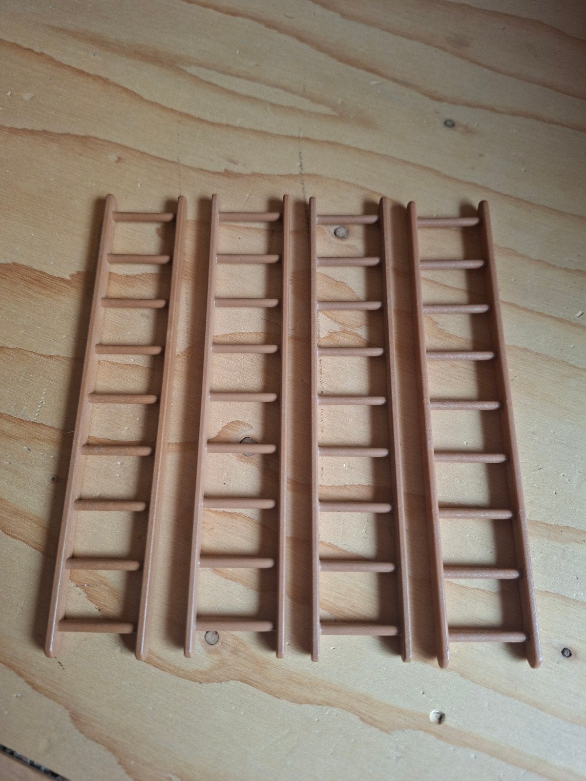 playmobil ladders 4 stuks losse onderdelen, Kinderen en Baby's, Speelgoed | Playmobil, Ophalen of Verzenden, Zo goed als nieuw