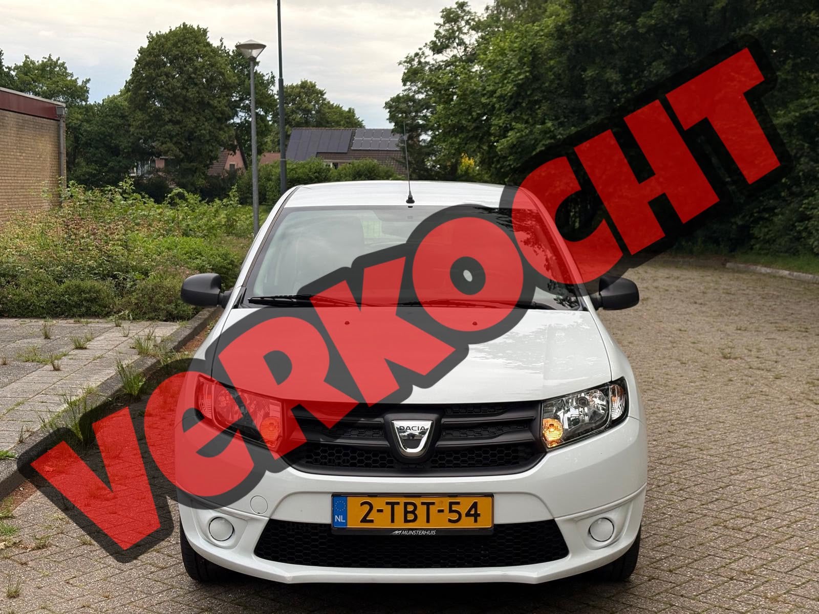 Dacia Sandero 0.9TCE|Lage KM NAP|Airco|Bluetooth|Navi, Auto's, Voorwielaandrijving, 898 cc, 31 €/maand, 937 kg