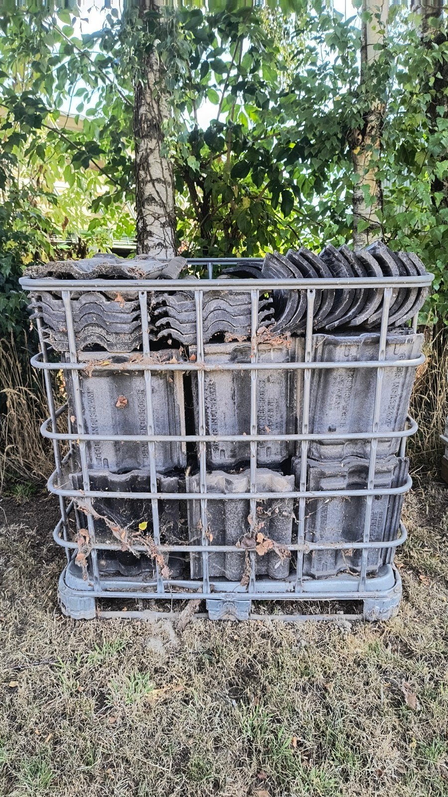 Dakpannen, Ophalen, Steen of Klei, Zwart, 5 tot 10 m²