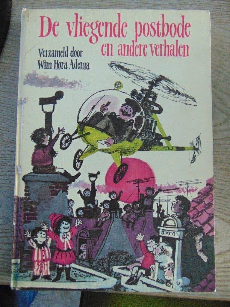 De Vliegende Postbode en andere verhalen - Wim Hora Adema, Boeken, Gelezen, Fictie algemeen, Ophalen of Verzenden, Wim Hora Adema