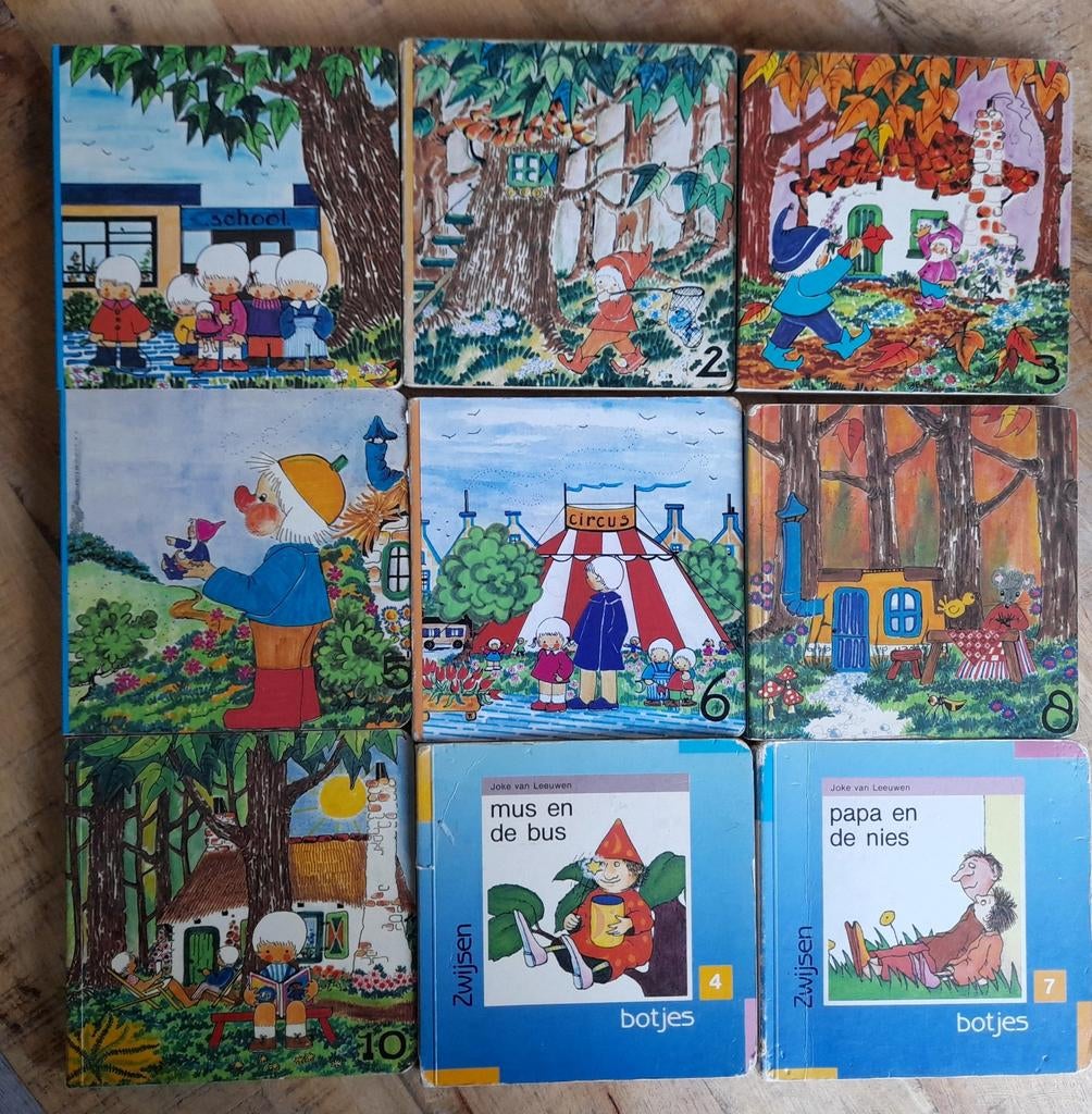 Botjes  verschillende delen  - Zwijsen, Boeken, Ophalen of Verzenden, Gelezen, Zwijsen, Fictie algemeen