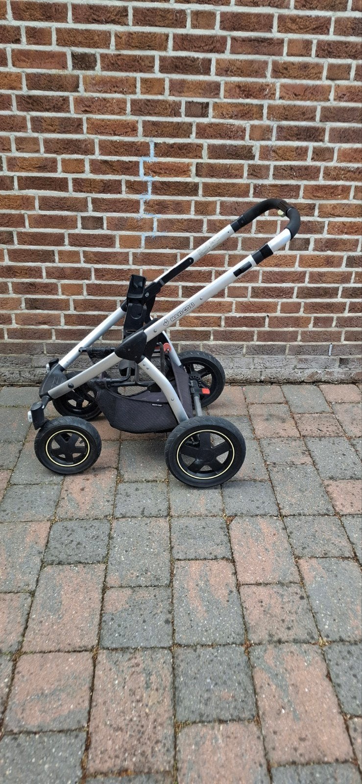 Maxi-Cosi Combiwagen met autostoeltje en reiswieg, Ophalen, Gebruikt, Met autostoeltje