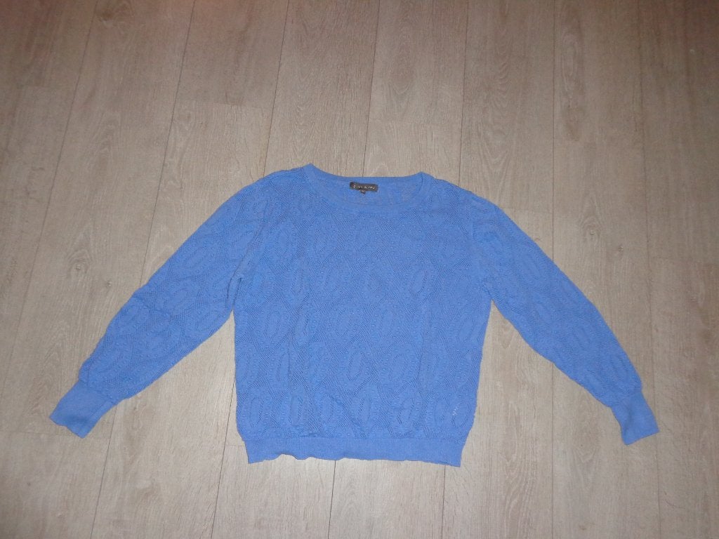blauwe damestrui van Ivy & You, maat M, Kleding | Dames, Ophalen of Verzenden, Zo goed als nieuw, Maat 38/40 (M), Blauw