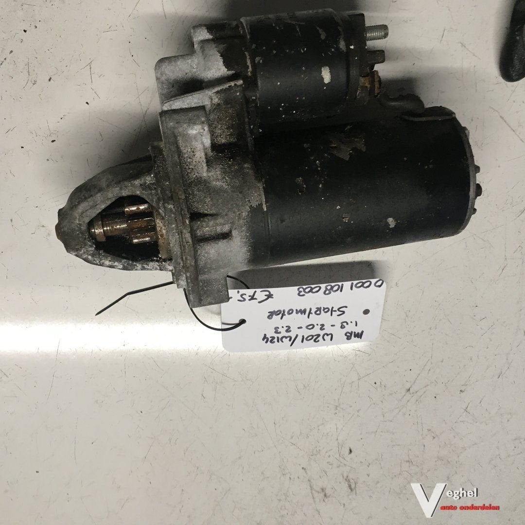 Mercedes W201 W124 1.8 2.0 2.3  Startmotor 0 001 108 003, Auto-onderdelen, Gebruikt, -, -, Ophalen of Verzenden