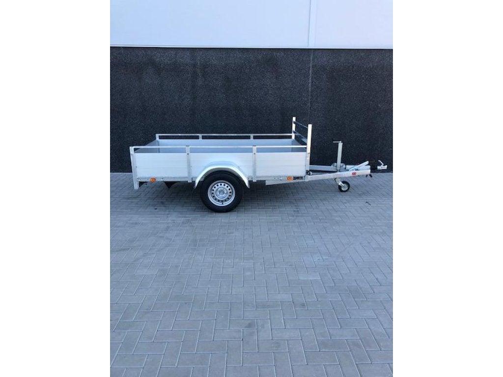 Aanhanger enkelas Anssems Bakwagen BSX 1350kg 205x120 cm, Nieuw