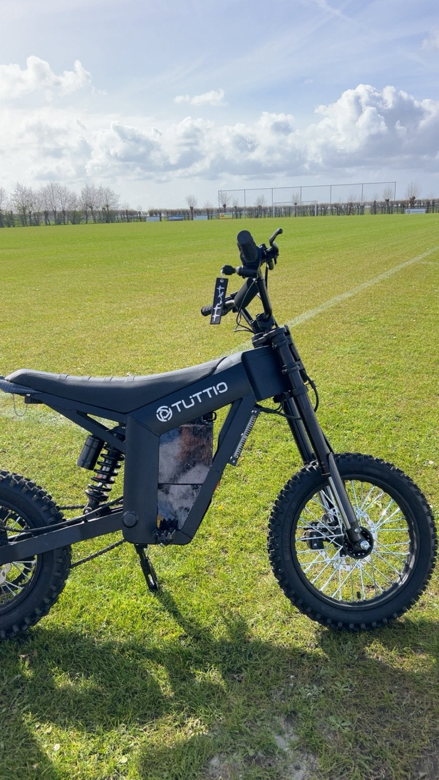 Tuttio soleil shadow edition modded, Fietsen en Brommers, Ophalen, Zo goed als nieuw, Overige merken