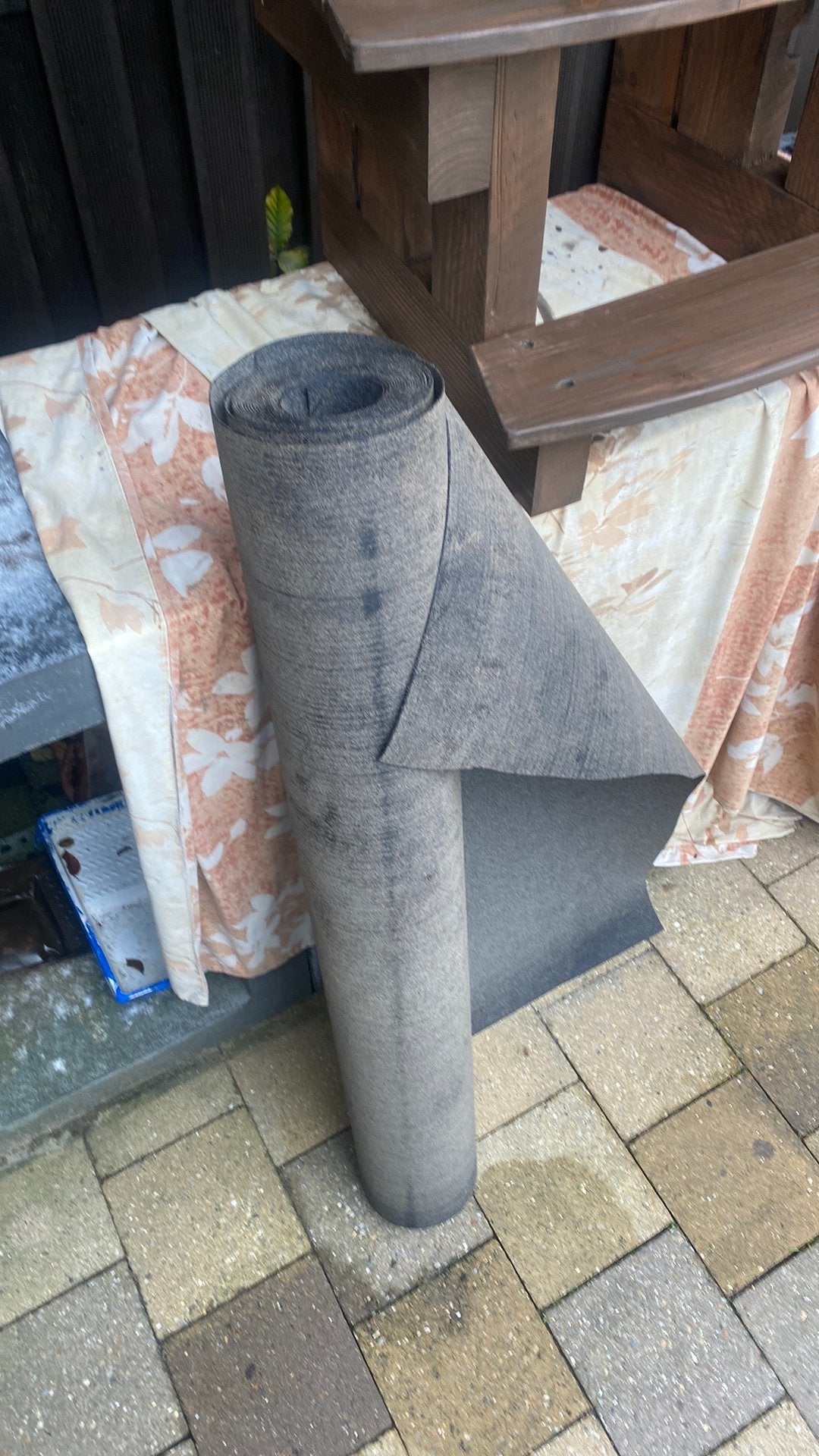 Spijkerrol restant, Doe-het-zelf en Verbouw, Ophalen, Nieuw, Minder dan 5 m², Folie