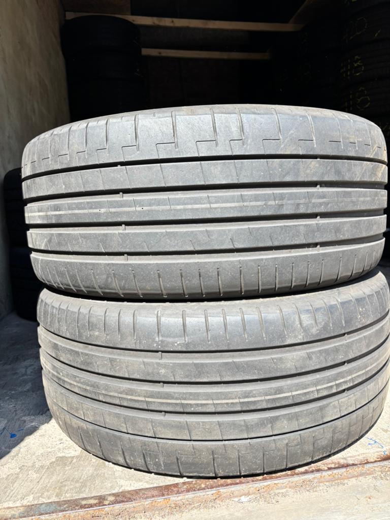 2st Pirelli 285-40-22 zomerbanden, Auto-onderdelen, Banden en Velgen, Gebruikt, 285 mm, Overige maten, Ophalen of Verzenden