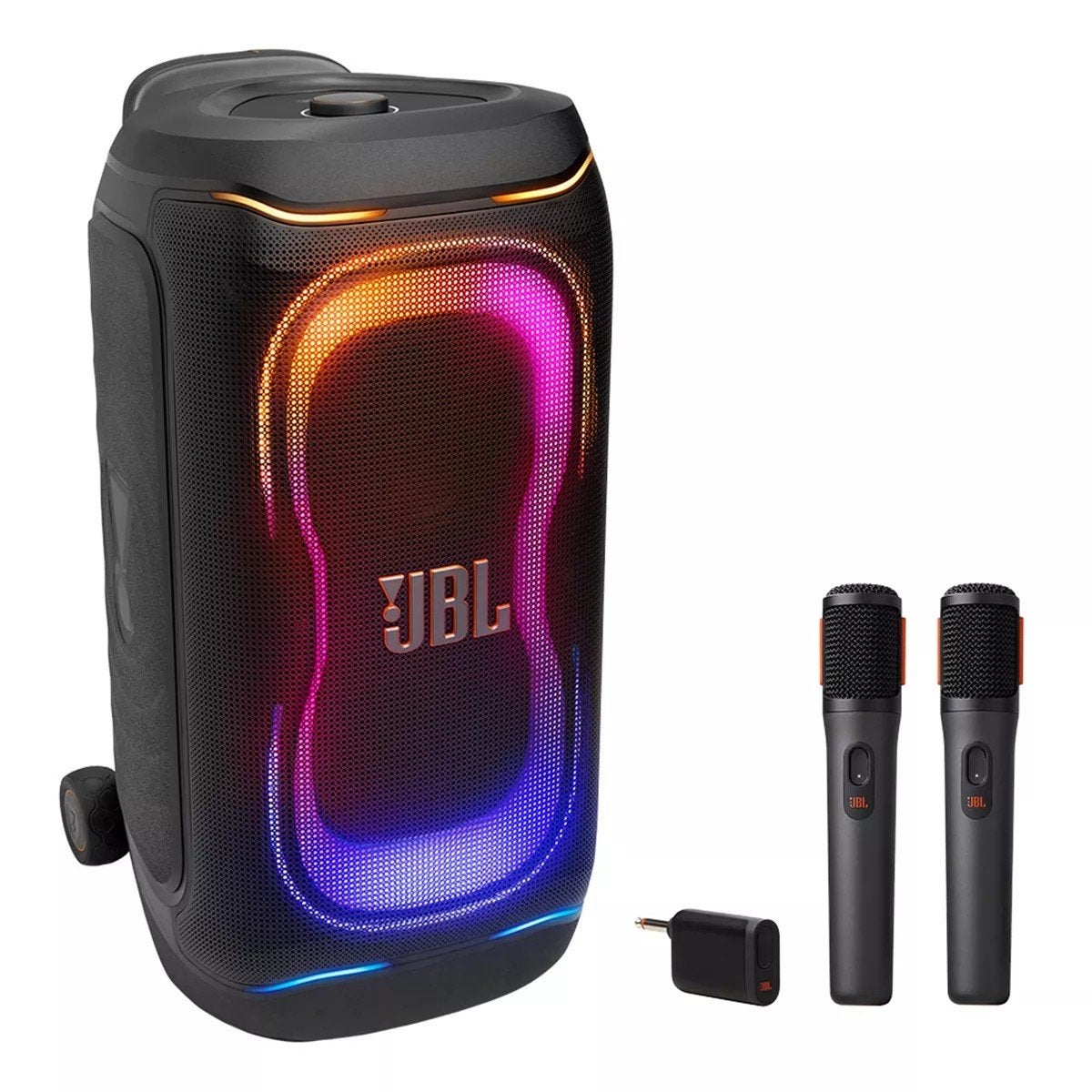 ✅NIEUW✅ JBL Partybox 330 + JBL Draadloze microfoons (2 st.), Ophalen of Verzenden, Nieuw, JBL
